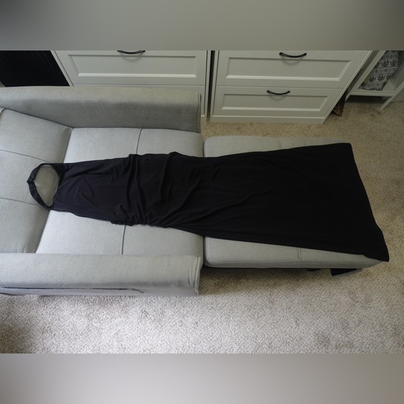 ZARA OPEN BACK HALTER DRESS SIZE L - Picture 10 of 14